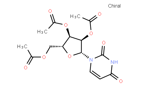 136082 | 4105-38-8 | 2',3',5'-Tri-O-acetyluridine