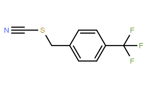 41499-20-1 | 4-(trifluoromethyl)benzyl thiocyanate