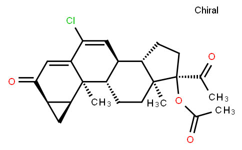 132484 | 427-51-0 | CYPROTERONE ACETATE