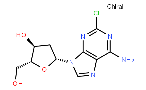 4291-63-8 | 2-Chloro-2'-deoxyadenosine