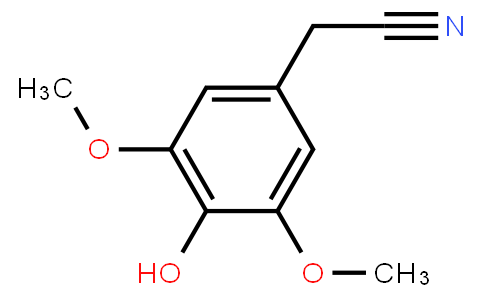 42973-55-7 | 3,5-DIMETHOXY-4-HYDROXYPHENYL ACETONITRILE