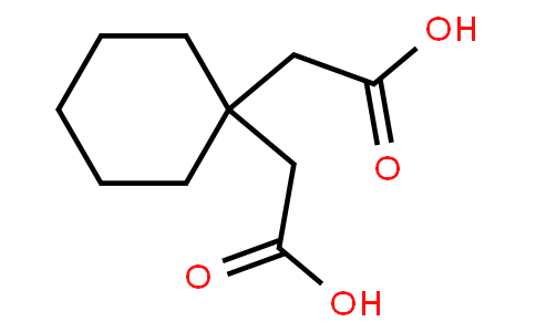 4355-11-7 | 2,2'-(Cyclohexane-1,1-diyl)diacetic acid