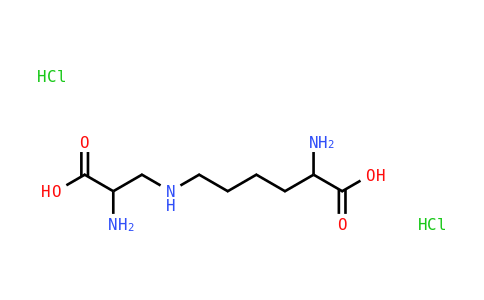 4418-81-9 | Lysinoalanine · 2 HCl (diastereomeric mixture: LL + LD)