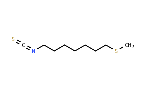 4430-38-0 | 1-Isothiocyanato-7-(methylsulfenyl)-heptane 4430-38-0 | 1-Isothiocyanato-7-(methylsulfenyl)-heptane