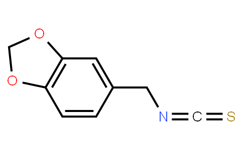 4430-47-1 | 1,3-Benzodioxol-5-ylmethyl isothiocyanate