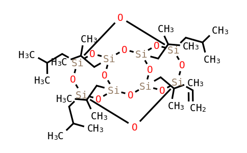 100567 | 444315-18-8 | PSS-Vinyl-Heptaisobutyl substituted