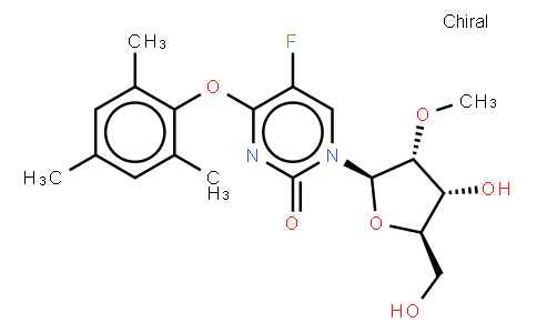 444788-89-0 | 5-FLUORO-O4-(2,4,6-TRIMETHYLPHENYL)-2'-O-METHYLURIDINE