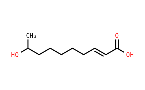 4448-33-2 | (E)-9-Hydroxy-2-decenoic acid