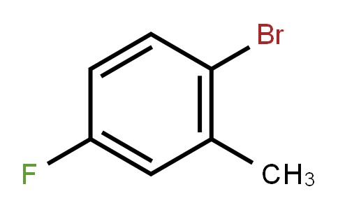 452-63-1 | 1-Bromo-4-fluoro-2-methylbenzene