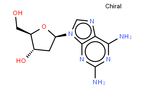 135509 | 4546-70-7 | 2,6-DIAMINOPURINE-2'-DEOXYRIBOSIDE