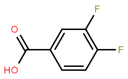 455-86-7 | 3,4-Difluorobenzoic acid