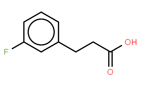 458-45-7 | 3-Fluorophenylpropionic acid