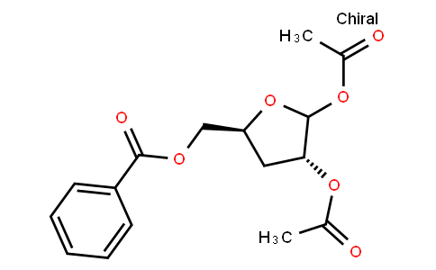4613-71-2 | 5-O-BENZOYL-1,2-DI-O-ACETYL-3-DEOXY-D-RIBOFURANOSE