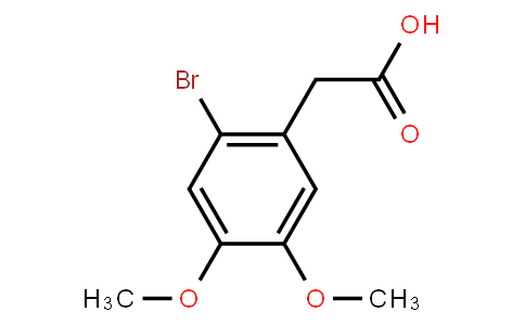 2688 | 4697-62-5 | 2-BROMO-4,5-DIMETHOXYPHENYLACETIC ACID