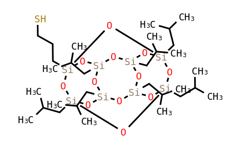 480438-85-5 | PSS-(3-Mercapto)propyl-Heptaisobutyl substitutedPSS-(3-Mercapto)propyl-Heptaisobutyl substituted 480438-85-5 | PSS-(3-Mercapto)propyl-Heptaisobutyl substitutedPSS-(3-Mercapto)propyl-Heptaisobutyl substituted