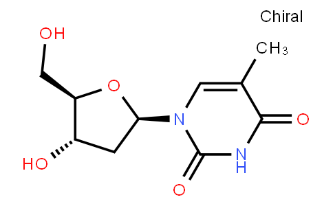 110755 | 50-89-5 | 1-((2R,4S,5R)-4-Hydroxy-5-(hydroxymethyl)tetrahydrofuran-2-yl)-5-methylpyrimidine-2,4(1H,3H)-dione