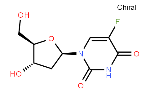 133001 | 50-91-9 | 5-Fluoro-1-((2R,4S,5R)-4-hydroxy-5-(hydroxymethyl)tetrahydrofuran-2-yl)pyrimidine-2,4(1H,3H)-dione
