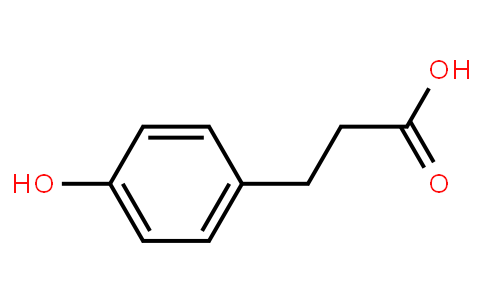 501-97-3 | 3-(4-Hydroxyphenyl)propanoic acid