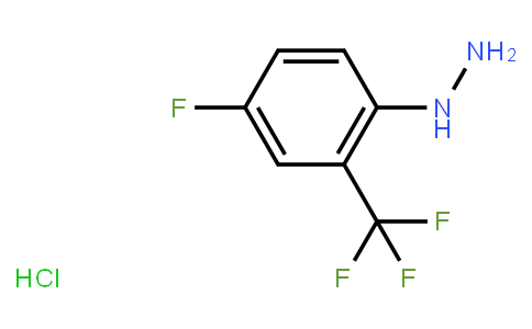 135867 | 502496-21-1 | 4-Fluoro-2-(trifluoromethyl)phenylhydrazine hydrochloride