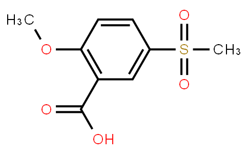 50390-76-6 | 2-Methoxy-5-(methylsulfonyl)benzoic acid