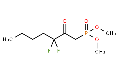 134926 | 50889-46-8 | Dimethyl (3,3-difluoro-2-oxoheptyl)phosphonate