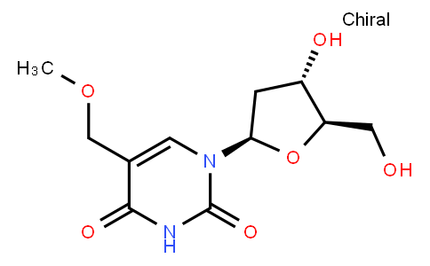 110675 | 5116-22-3 | 5-METHOXYMETHYL-2'-DEOXYURIDINE