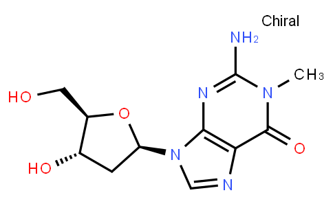 110467 | 5132-79-6 | N1-METHYL-2'-DEOXYGUANOSINE
