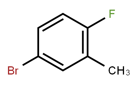 51437-00-4 | 4-Bromo-1-fluoro-2-methylbenzene