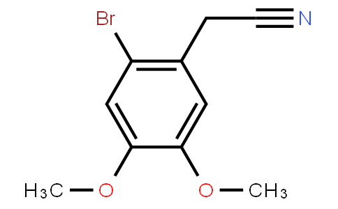 51655-39-1 | 2-Bromo-4,5-dimethoxybenzyl cyanide