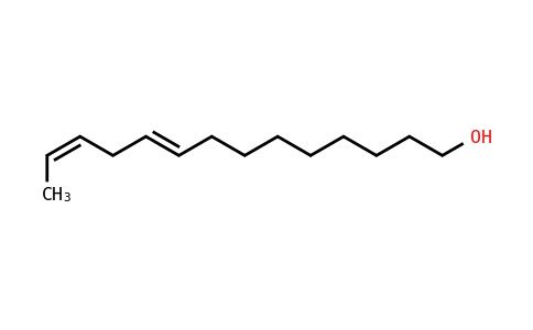 136066 | 51937-00-9 | (Z,E)-9,12-Tetradecadien-1-ol