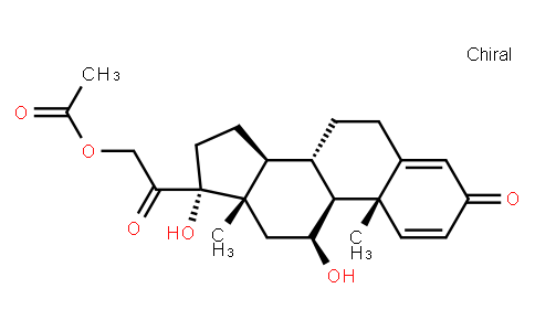 132124 | 52-21-1 | Prednisolone-21-acetate