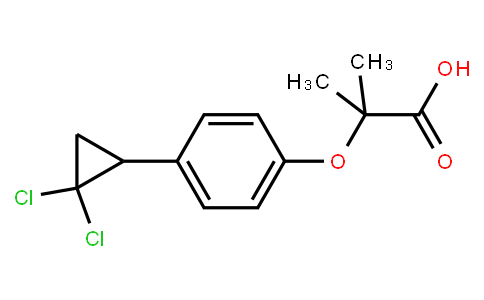 52214-84-3 | 2-(4-(2,2-Dichlorocyclopropyl)phenoxy)-2-methylpropanoic acid