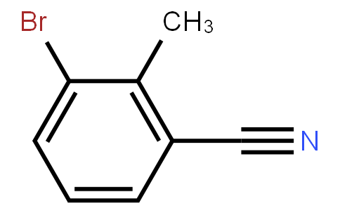 52780-15-1 | 3-Bromo-2-methylbenzonitrile