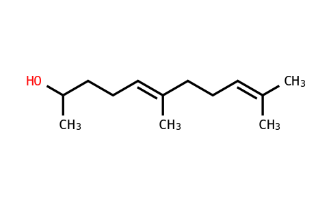 100455 | 53837-34-6 | (5E)-6,10-DIMETHYL-5,9-UNDECADIEN-2-OL (RACEMIC E-FUSCUMOL)