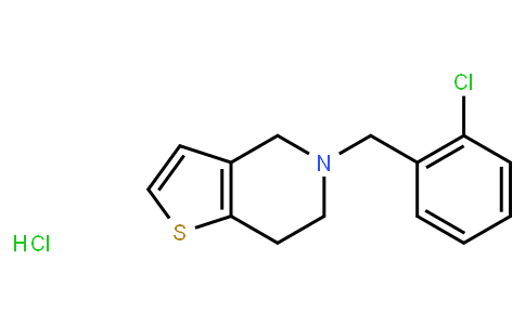 132493 | 53885-35-1 | Ticlopidine hydrochloride