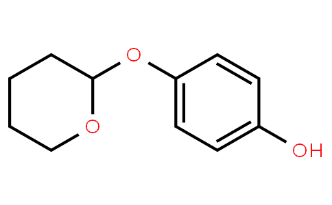 53936-56-4 | 4-((Tetrahydro-2H-pyran-2-yl)oxy)phenol