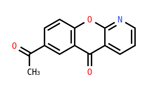 53944-40-4 | 7-Acetyl-5-oxo-5H-[1]benzopyrano[2,3-B]pyridine