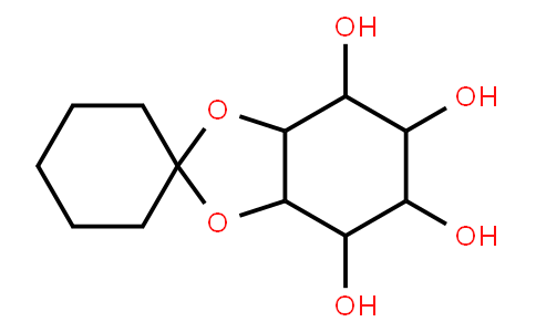 55123-25-6 | 1,2-O-Cyclohexylidene-Myo-Inositol