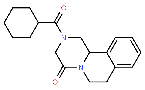 55268-74-1 | 2-(Cyclohexanecarbonyl)-2,3,6,7-tetrahydro-1H-pyrazino[2,1-a]isoquinolin-4(11bH)-one
