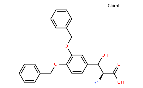 55449-18-8 | 3-(3,4-DIBENZYLOXYPHENYL)-SERINE