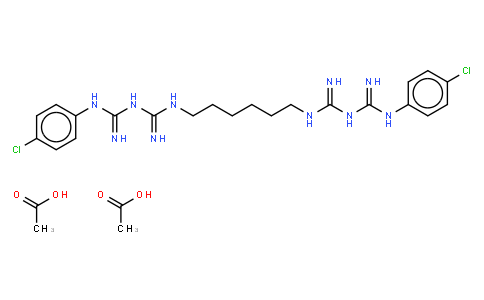 132213 | 56-95-1 | Chlorhexidine acetate