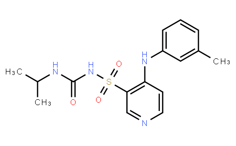 56211-40-6 | N-(isopropylcarbamoyl)-4-(m-tolylamino)pyridine-3-sulfonamide