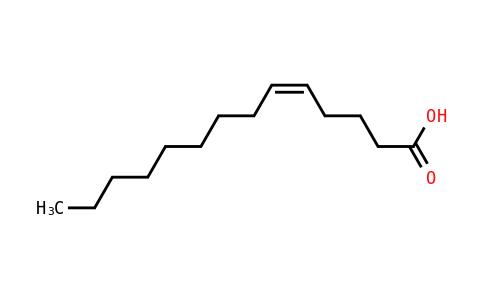 100580 | 5684-70-8 | Cis-5-tetradecenoic acid