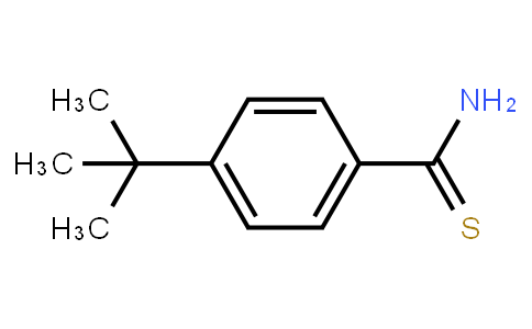 3612 | 57774-77-3 | 4-(tert-Butyl)benzothioamide