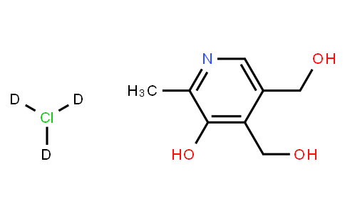132107 | 58-56-0 | PYRIDOXINE-[2H3] HCL
