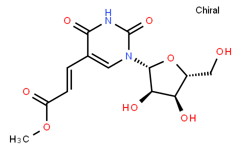 58931-19-4 | (E)-5-(2-CARBOMETHOXYVINYL)URIDINE