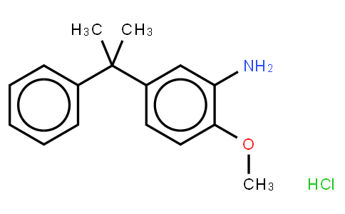 3326 | 58999-69-2 | 5-CUMYL-O-ANISIDINE HYDROCHLORIDE