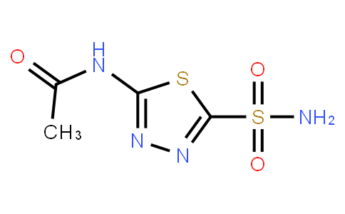 134991 | 59-66-5 | Acetazolamide