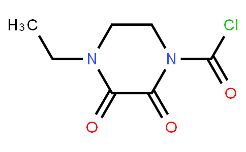 136418 | 59703-00-3 | 4-Ethyl-2,3-dioxo-1-piperazinecarbonyl chloride