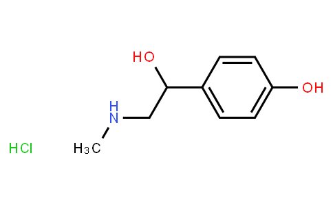 5985-28-4 | 4-(1-Hydroxy-2-(methylamino)ethyl)phenol hydrochloride